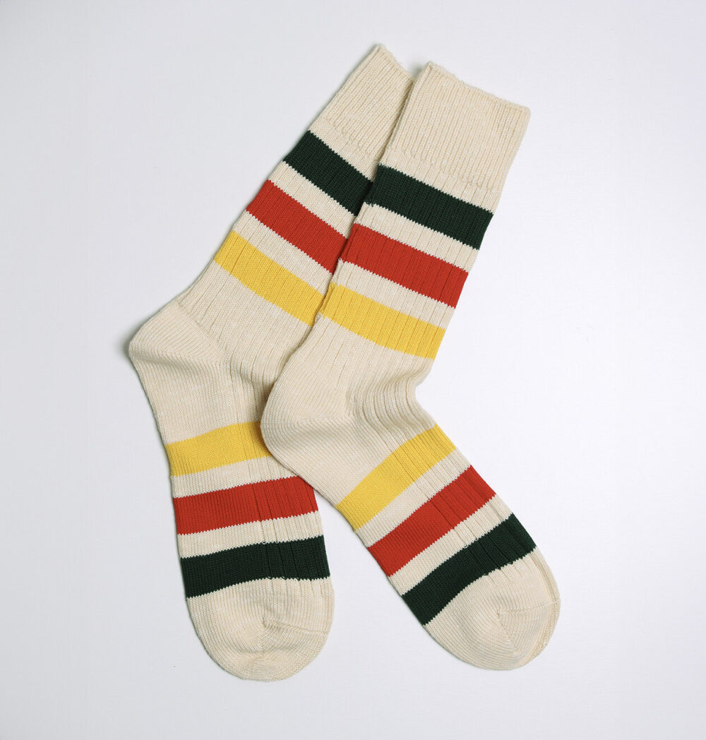 Park Stripe Crew Socks