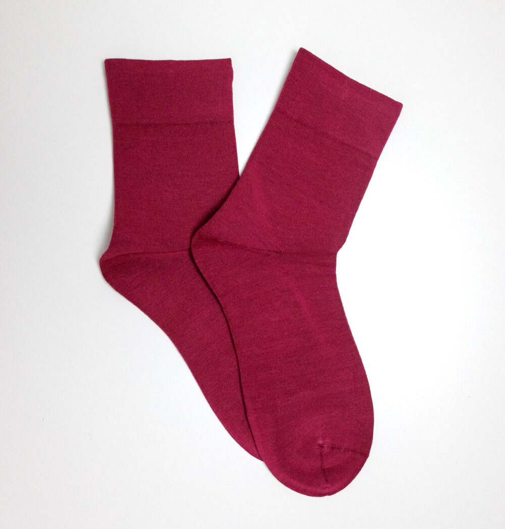 Mid-Calf Bamboo Socks