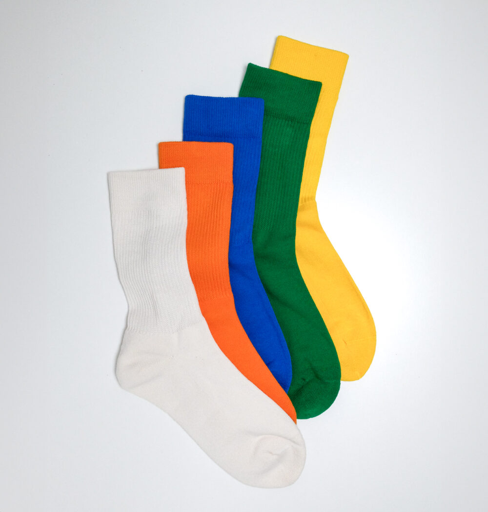 Bright Tube Socks - Image 2