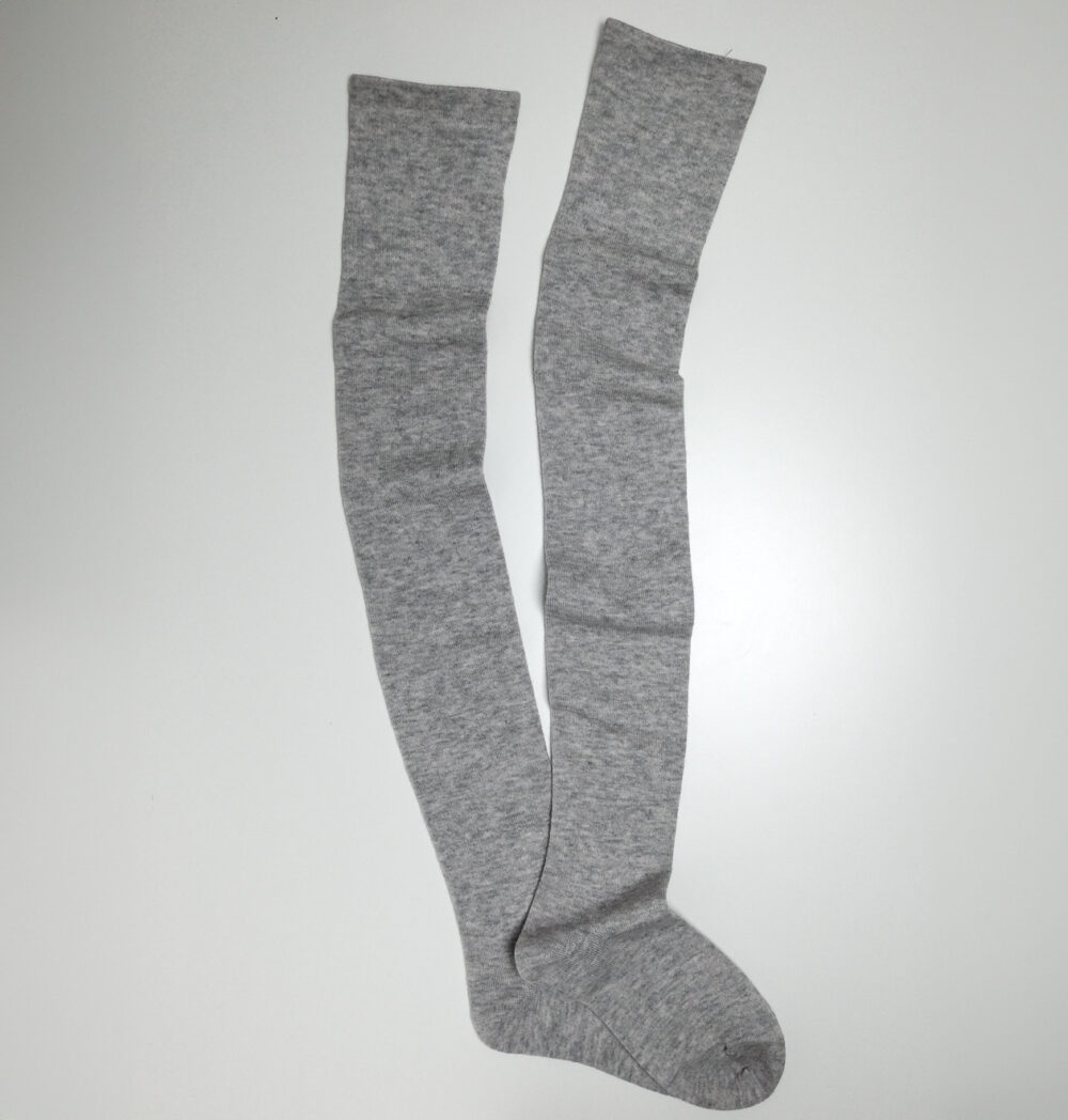 Wool Knee-High Socks - Image 4