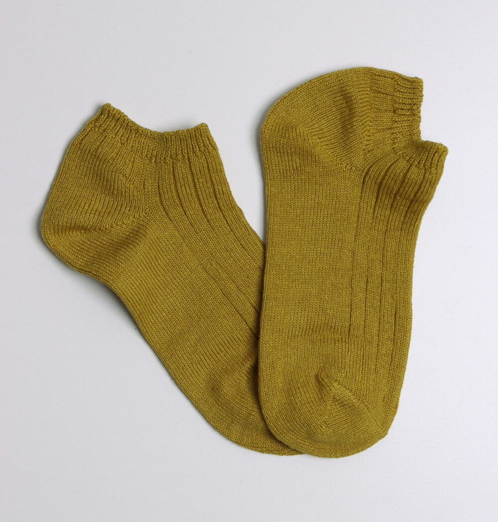 Linen Cotton Short Socks