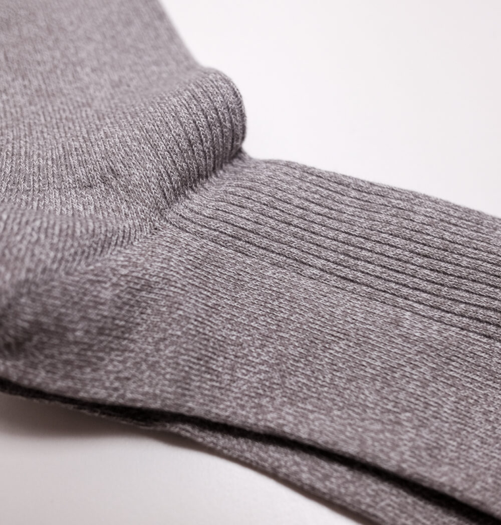 Elegant Ribbed Socks - Image 2