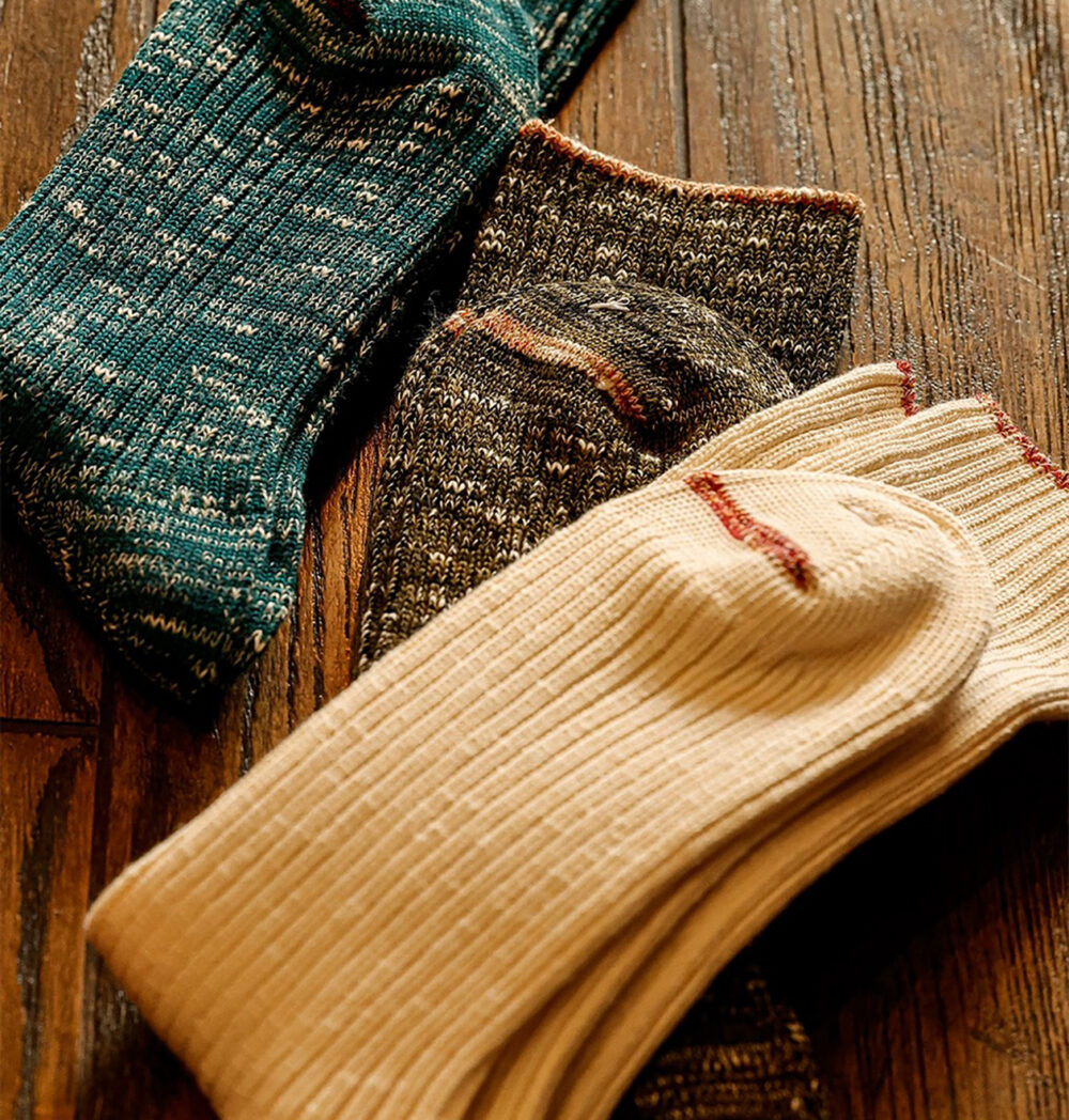 Vintage Ribbed Socks - Image 3