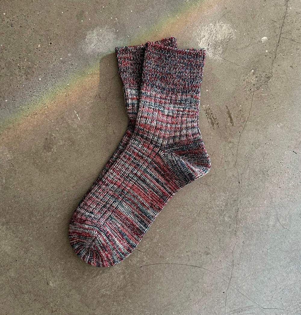 Tsubaki Knit Socks - Image 3