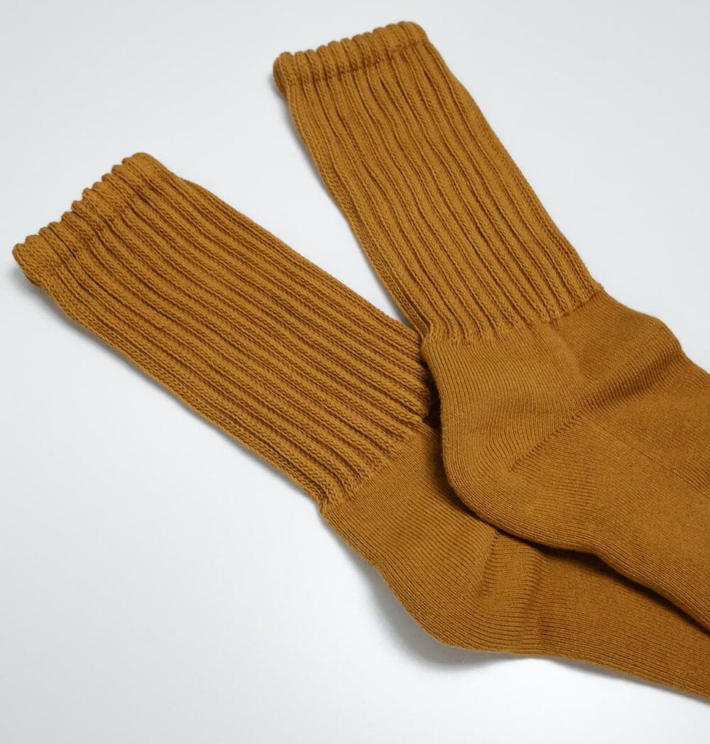 Loose Pile Crew Socks